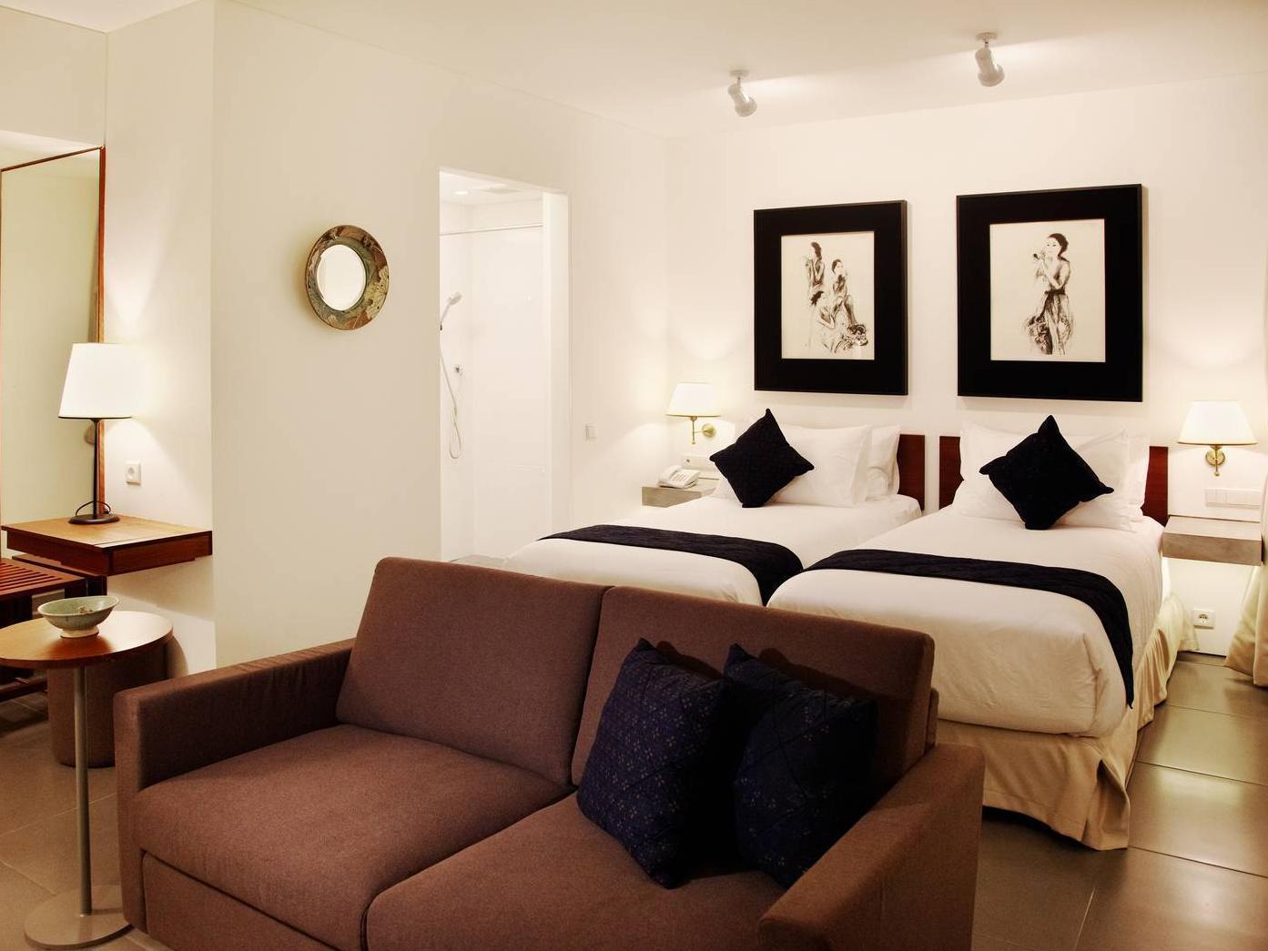 Bumi Semilir Art And Boutique Hotel Cihanjuang Εξωτερικό φωτογραφία
